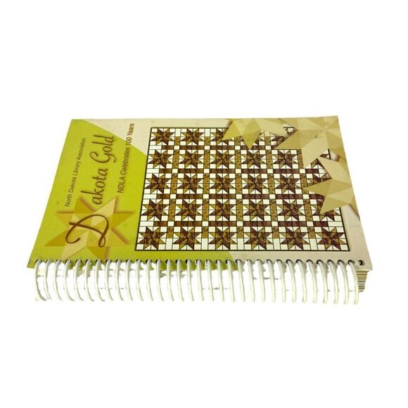 Dakota Gold Cookbook NDLA Celebrates 100 Years North Dakota Library Association - Picture 2 of 12